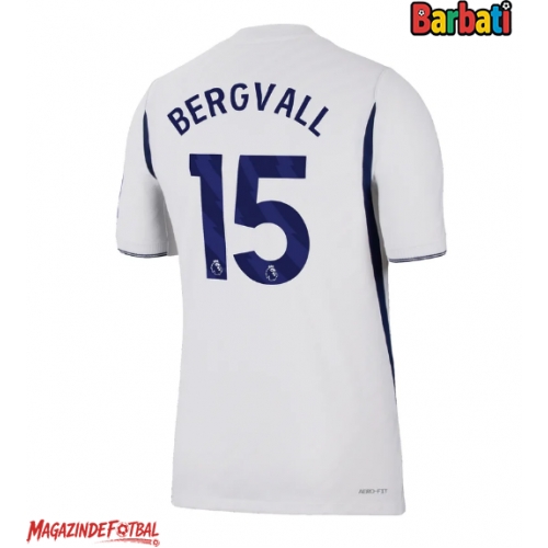 Tottenham Hotspur Lucas Bergvall #15 Tricou Fotbal Replică 2026-27 Barbati Acasa Tottenham Hotspur Lucas Bergvall #15 Tricou Fotbal Replică 2026-27 Barbati Acasa